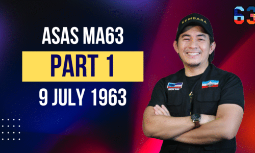 Part 1 – Asas MA63