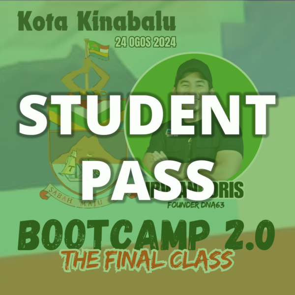 STUDENT PASS BootCamp 2.0 (The Final Class)